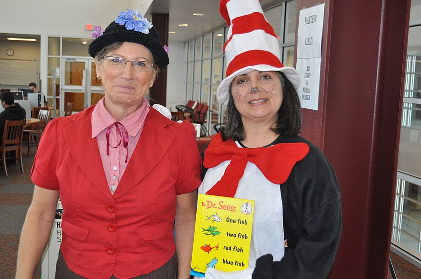 Judy Lion and Diane Bassett