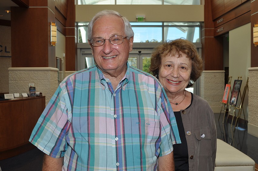 Harold and Susan Halpern