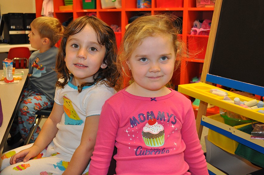 Carleigh Morris and Ainsley Young