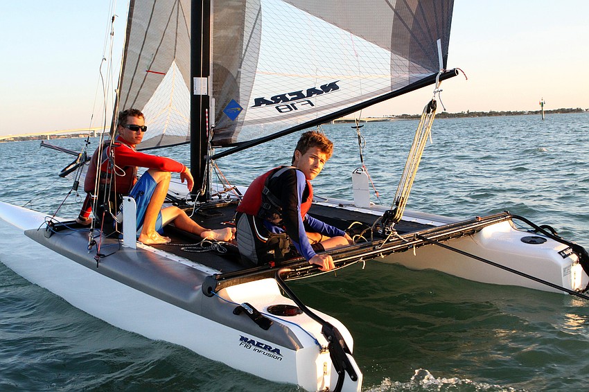 Jack Famiglietti and Sam Armington