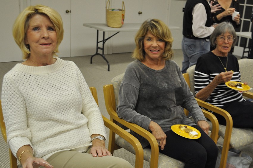 Barbara Gurchiek, Joan Partridge and Shirley Noyes