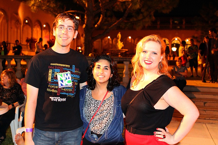 Evan Giomi, Irini Zervas and Shelby Vonhofe