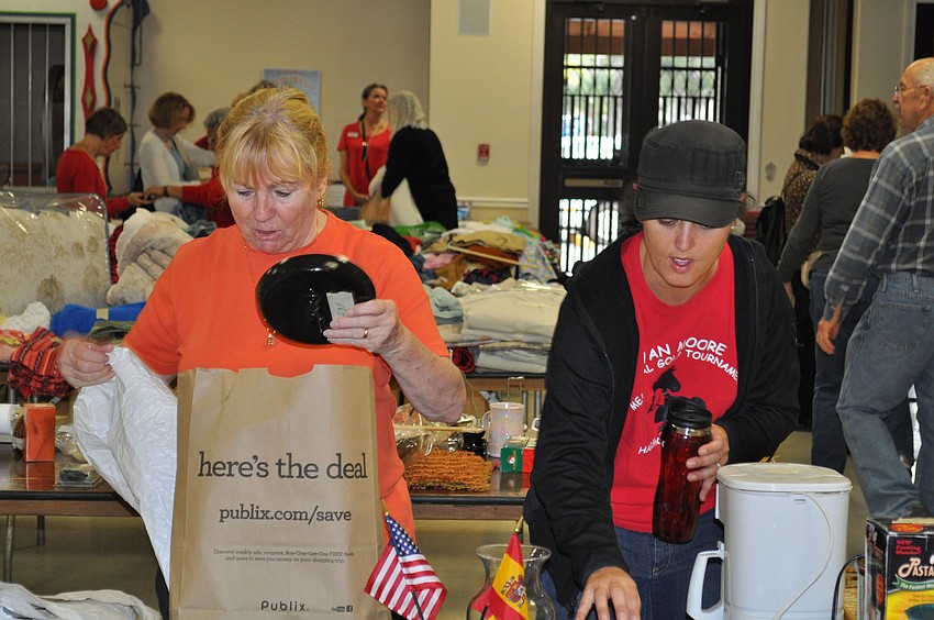 Donna Kelly and Michelle Moore