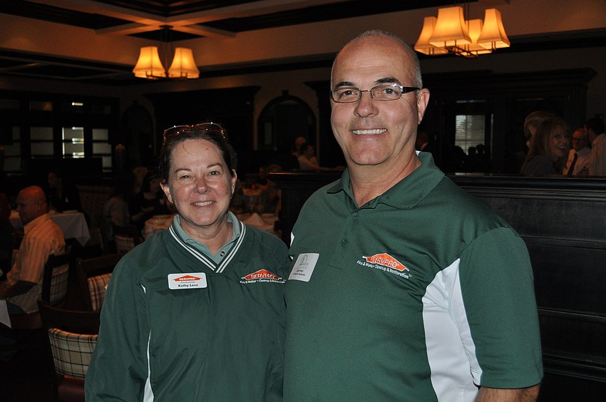 Kathy and Rick Love of ServPro of South Sarasota