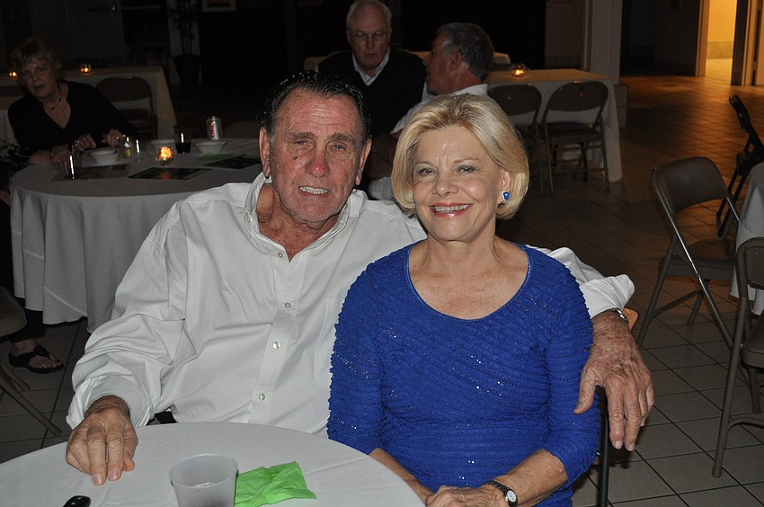 Brad Harrison and Mary Atwood