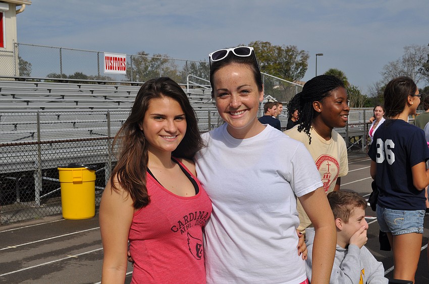 Kaitlyn Casey and Jill Kaspar