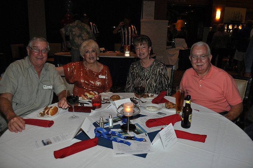 Thomas King, Mary Hayden, Barbara and Mike Blackie