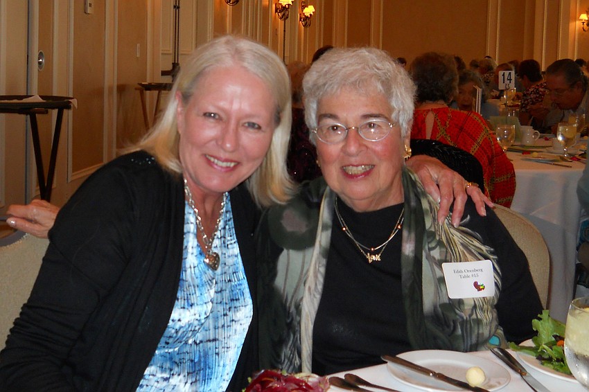 Joan Hanley and Edith Orenberg