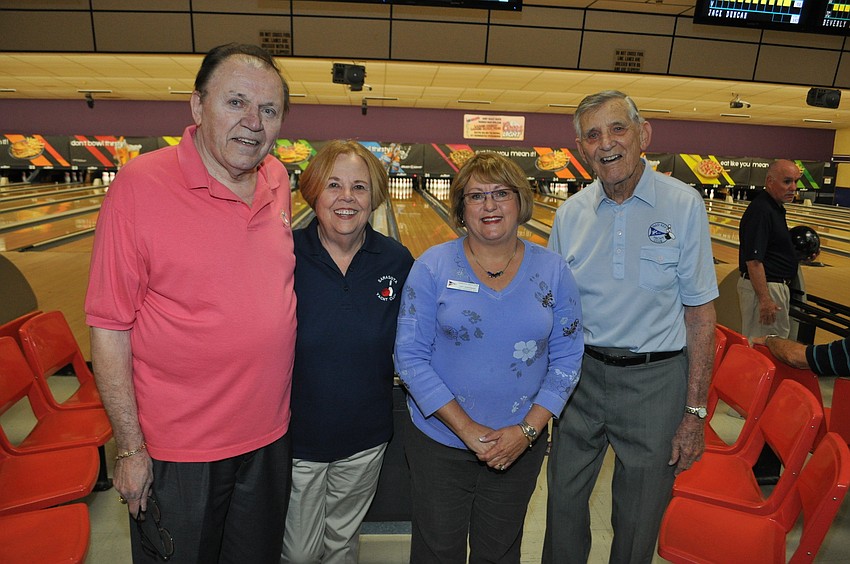 Chuck Armitage, Mary Beth Godbold, Kay Goodman and Carl Fisherkeller