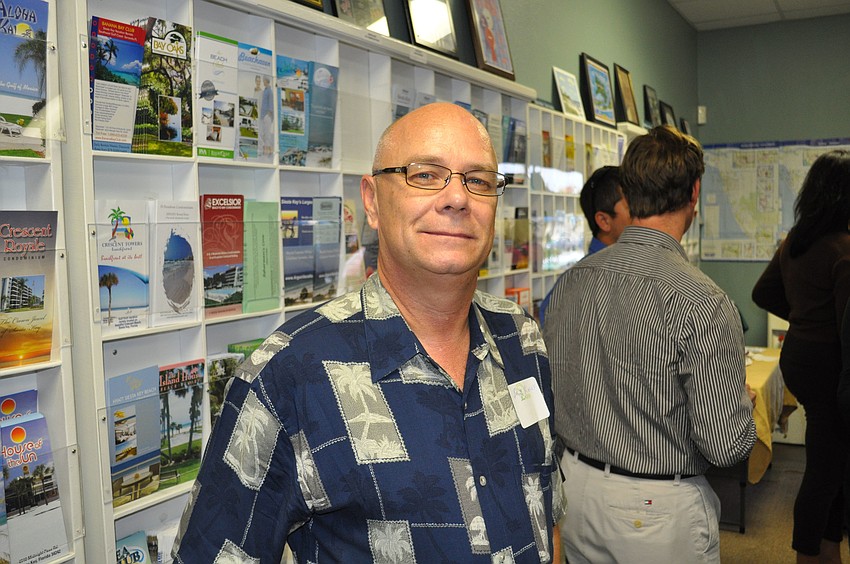Benny Kimsey, host of the Turtle Beach Bluegrass Picnic