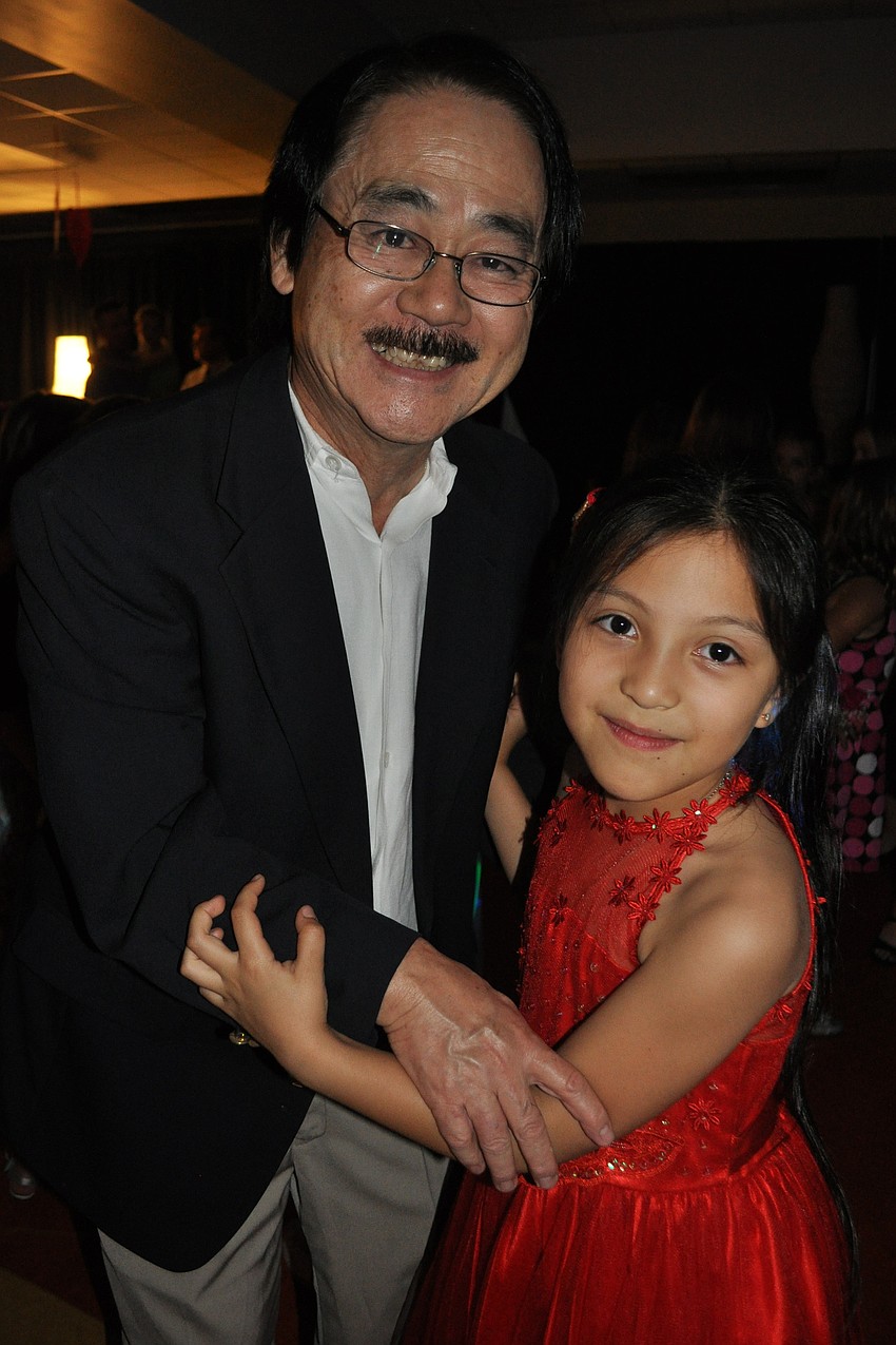 Joe and Eika Horaguchi danced the night away.