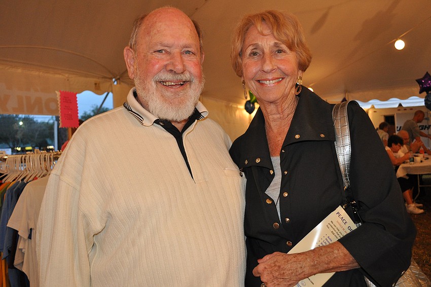 Jeremy Ipsen and Grace Anzelone enjoyed spending time together.