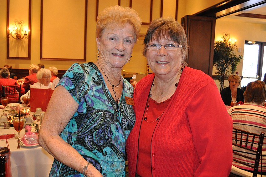 Pat Marino and Shirley Yost