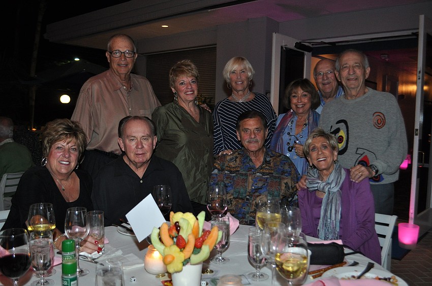 Lucia Spotte, Kathy Pendleton and Loraine Kaplan