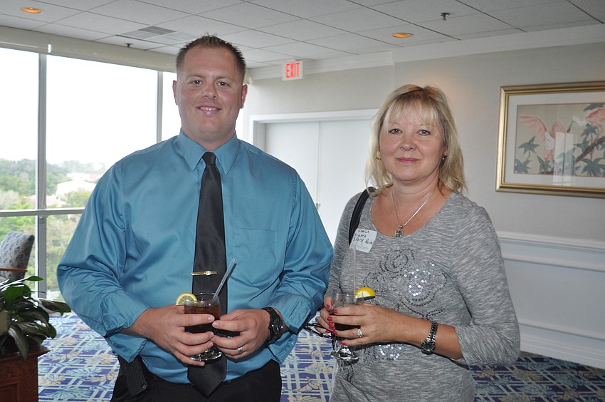 Casey Martin and Shelia Lewis