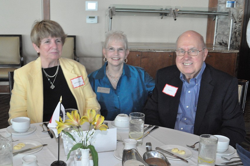Mary Dambrosia, Caroline Zucker and Stan Roy