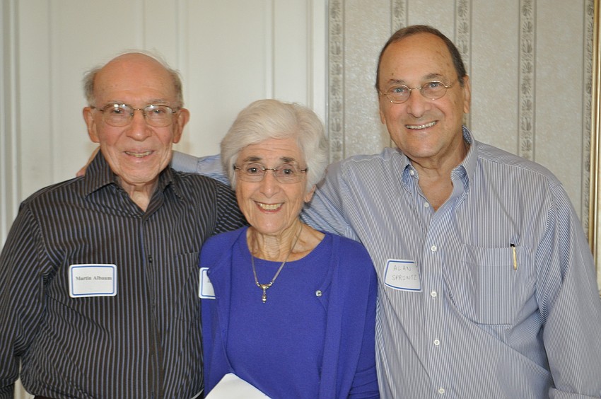 Martin and Jane Albaum and Alan Sprintz