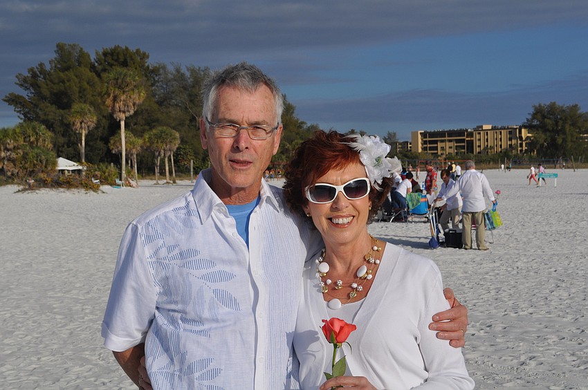 Barry and Joan Burniston