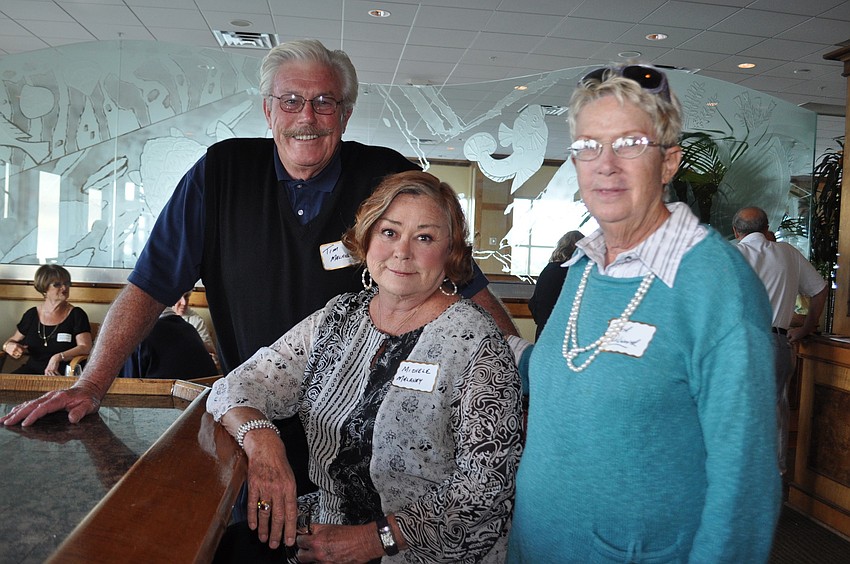 Tim and Michele Malaney and Beth Dilworth