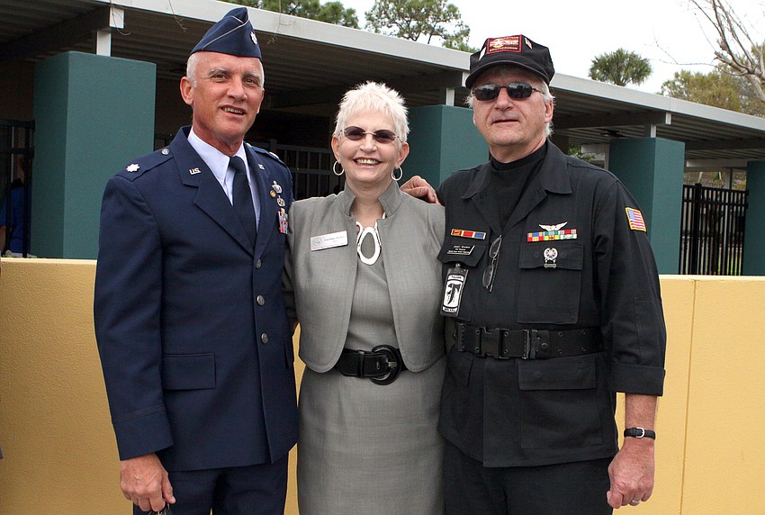 Scott Lempe, Caroline Zucker and Andy Hooker