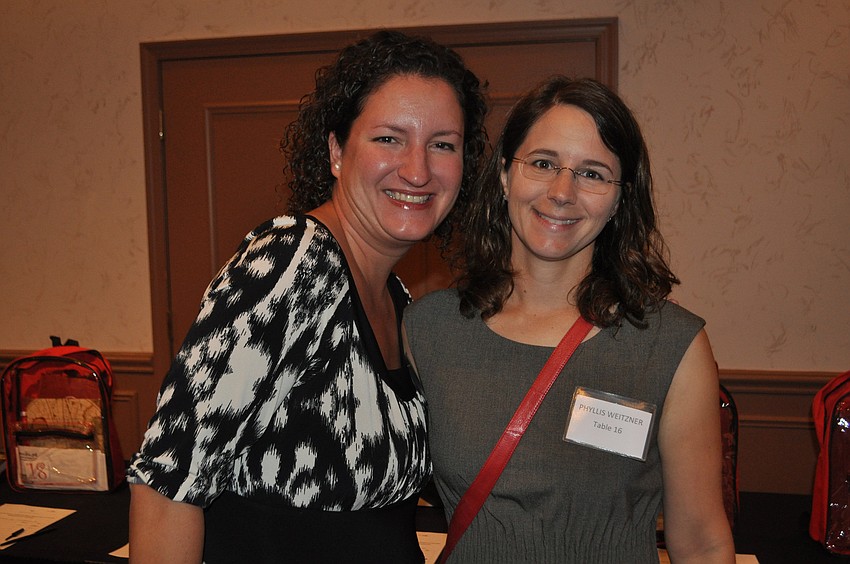 Blake Goodman-Crooks and Phyllis Weitzner
