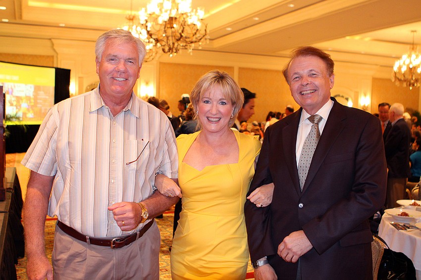 Jim Gallogly, Teri Hansen, Larry Thompson