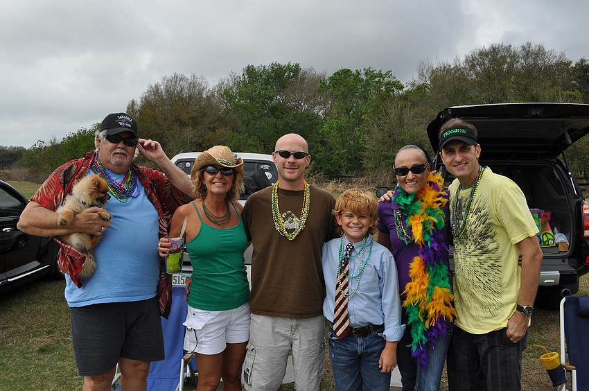 Marty Leise, Tanya, Adam and Levi Waxler, Pamela Conway and Paul Taylor