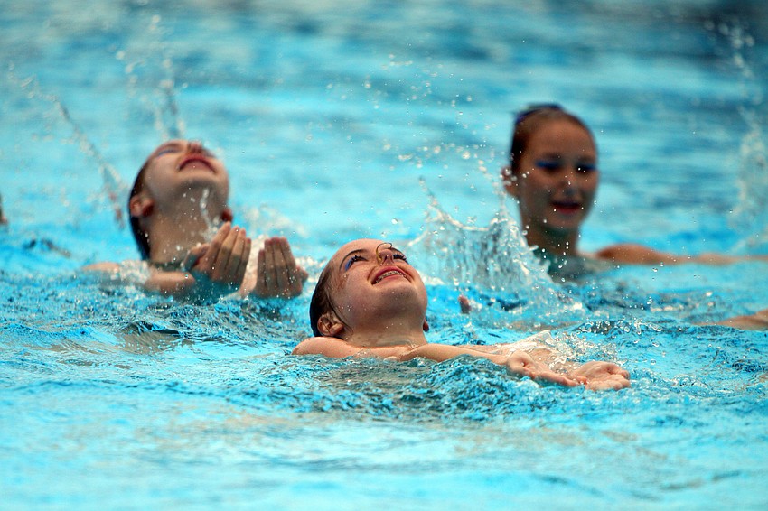 Gracie Brasacchio, Cady Ruth and Natasha Nelson