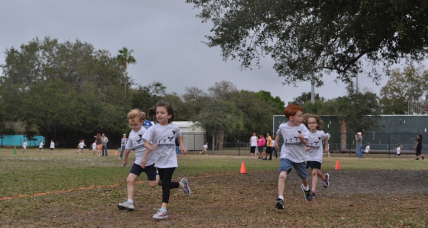 Colby Kaighin, Sophia Buchmeier, Cooper Schrock and Julia Repassy