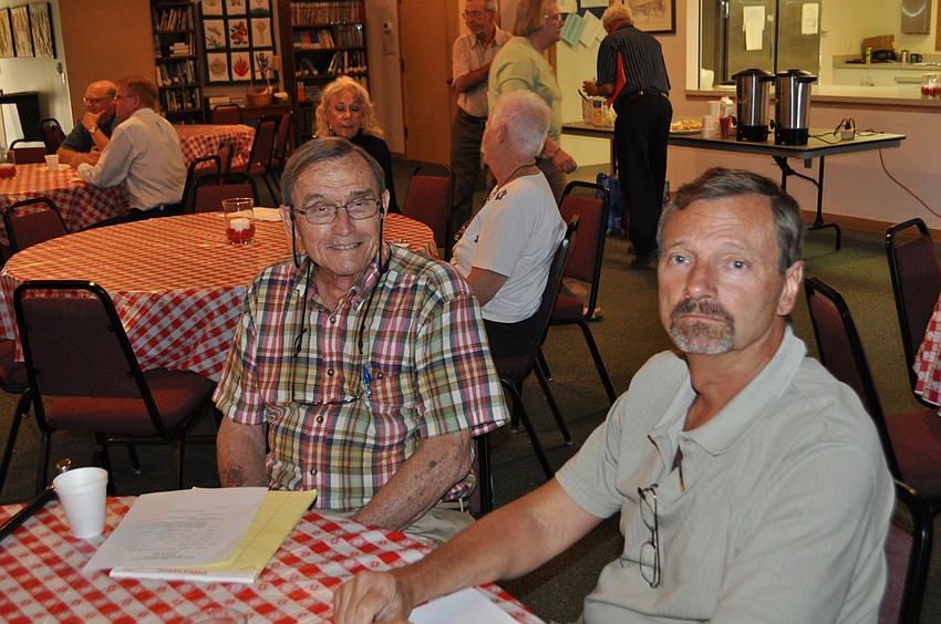 Monte Marshall and Dave Grimmer