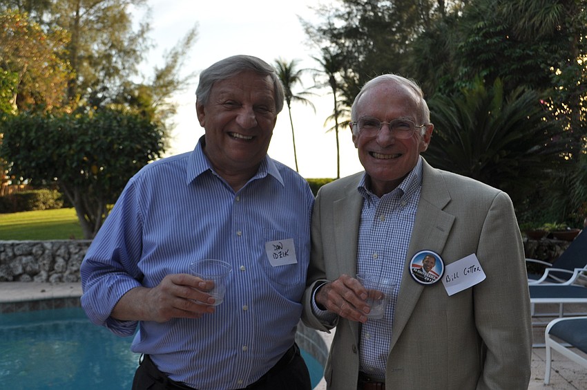 Dan Idzik and Bill Cotter