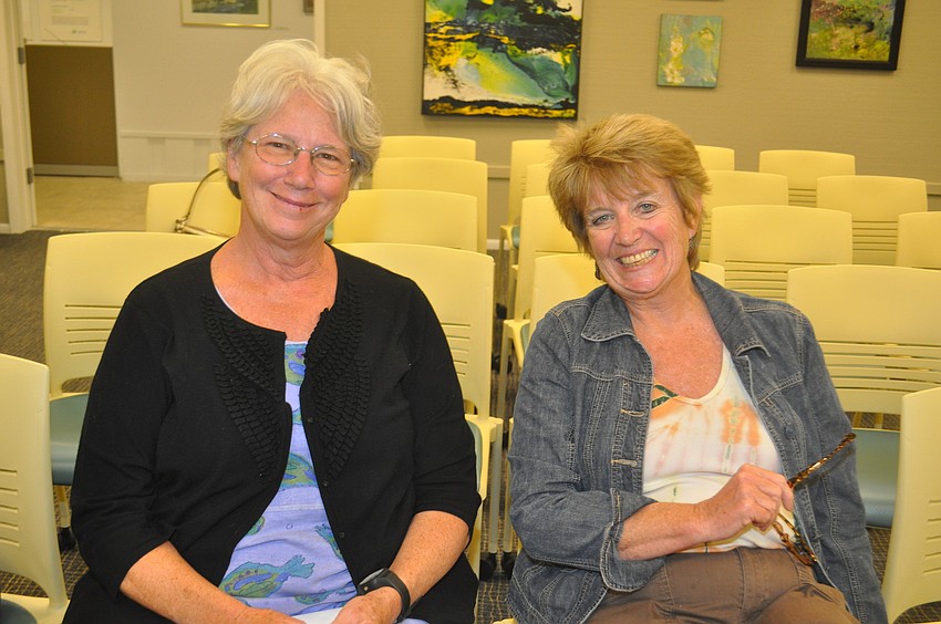 Nancy Fiorentino and Kathleen Cassidy