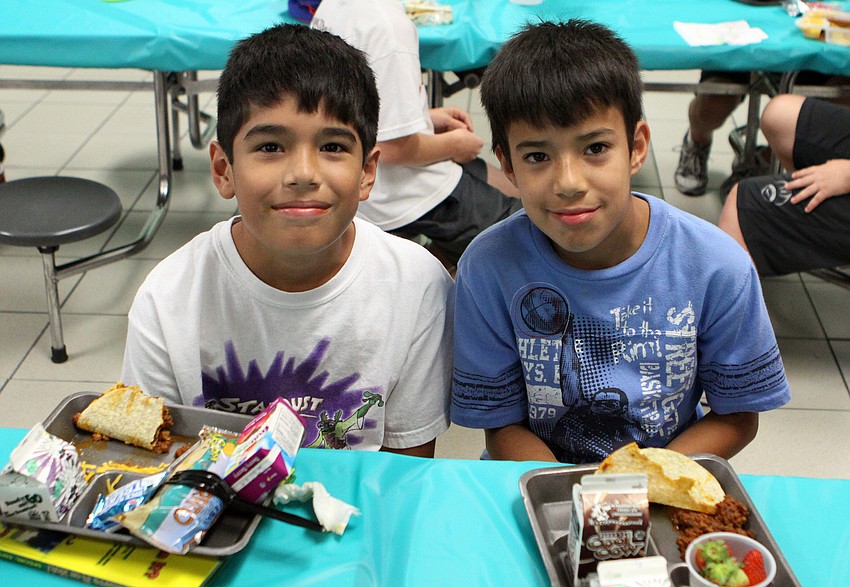 Rolando Lam, 11, Brandon Cunningham, 12