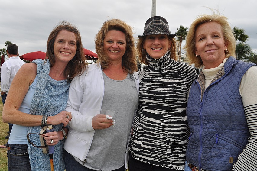 Amy Shepley, Cindy Schopfer, Lydia Kolbas and Mary Guest