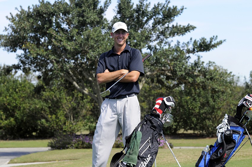 Professional golfer Brian Ward, who plays on the West Florida Golf Tour, has played in the Junior Achievement/Sarasota Professional-Amateur Golf Tournament before.