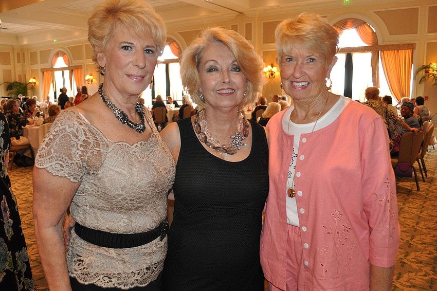 Jane Rizzo, Janice Sladzinski and Ruth Slotnick