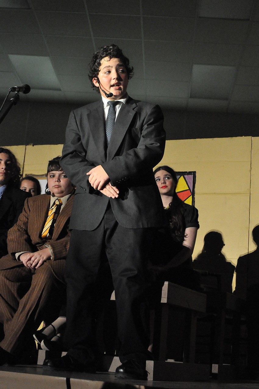 Harry the Horse, better known as Michael McAfee, testified about his sins.