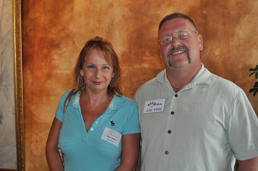 Moya Nunn and Joe Tine