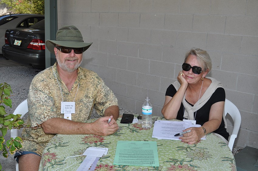 David DeFratus and Celia Edmundson