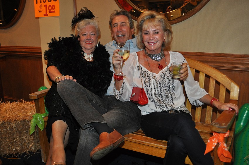 Trudy Gremp, Jeffrey and Laurie Dean