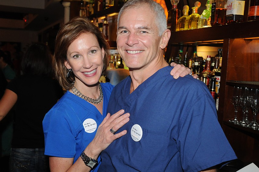 Dr. Gray Swor and Dr. Michael Swor