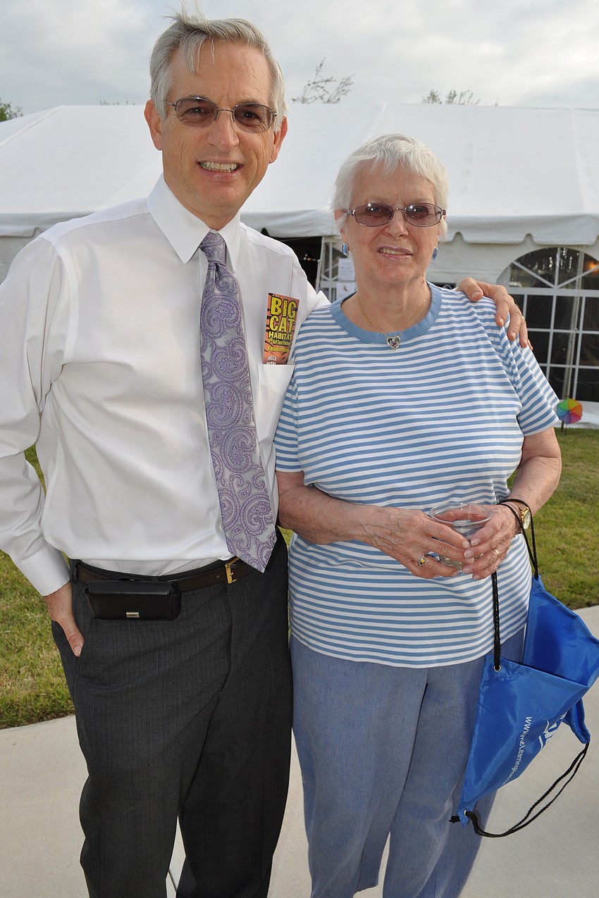 Gary Humphreys came out with his mom, Betty.