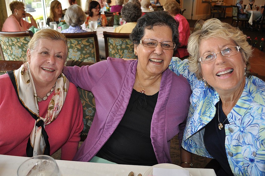 Pat Nairn, Shamsi Bryson and Jeanie Benson