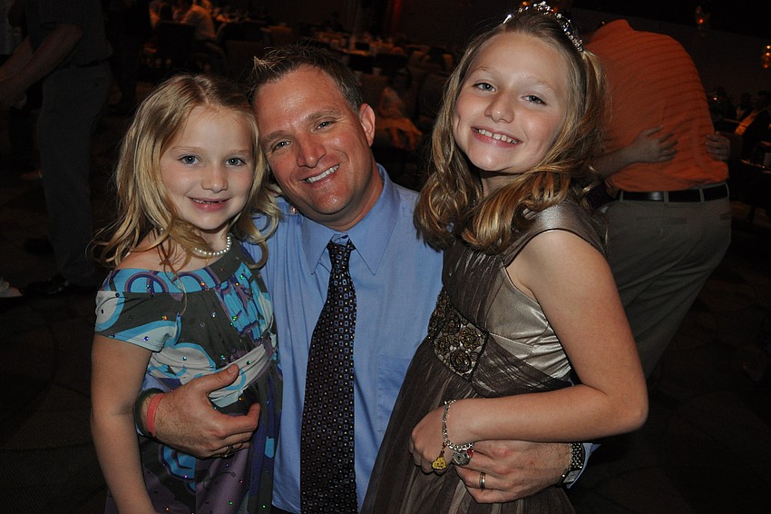 Brooke, Gary and Sydney Baldus