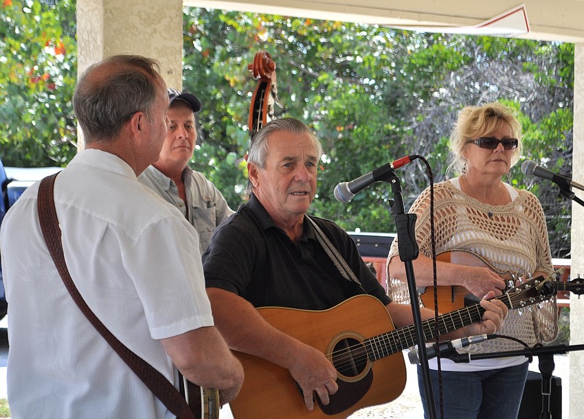Bruce Hill, Buck Talbot, Roger Schauer and Debbie Day