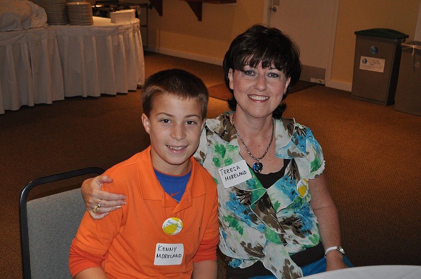 Kenny and Teresa Moreland