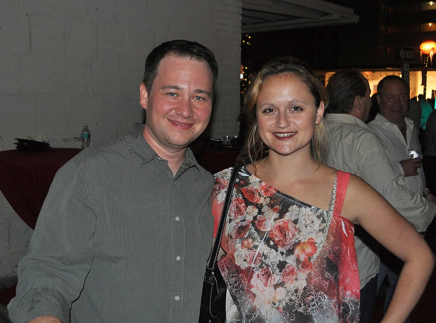 Bob Greenough and Julie Sampaio