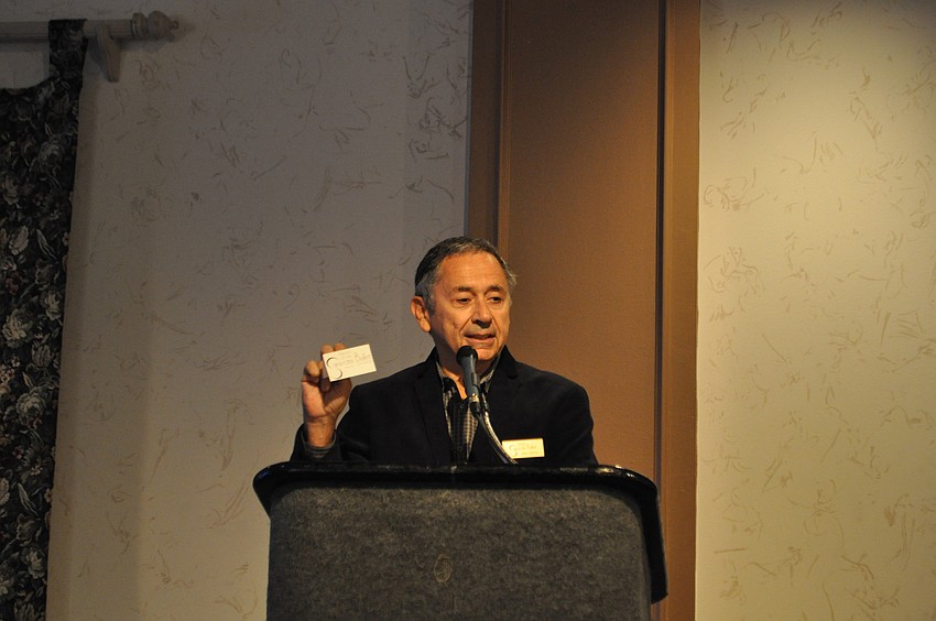 Jerry Genova, Vice President of the Friends of the Sarasota Ballet Vice President