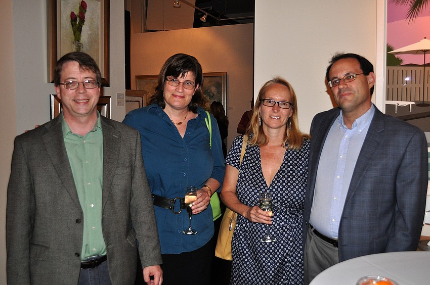 Andrew Jeffee, Maribeth Clark, Amy Reid and Uzi Baram