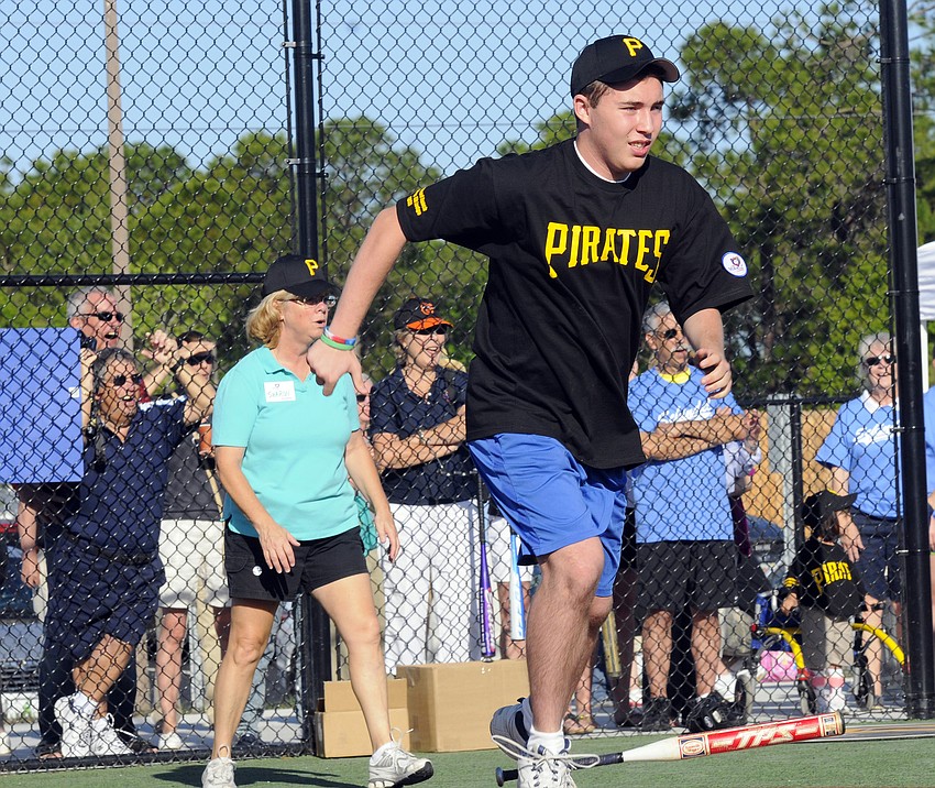 Matthew Brooks, 18, drove in a pair of runs for the Pirates.